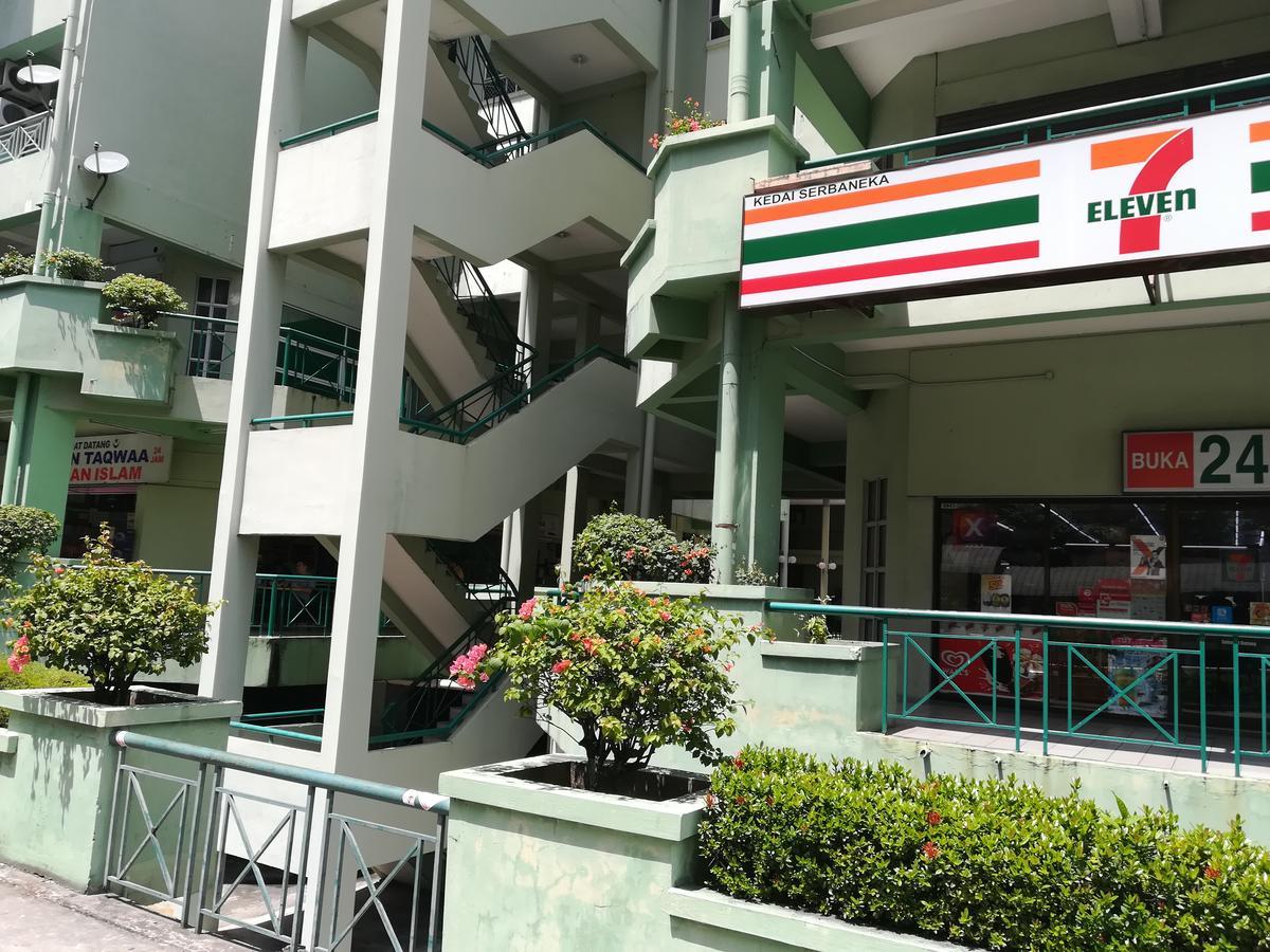 Get Inn Backpackers Kota Kinabalu Exterior foto