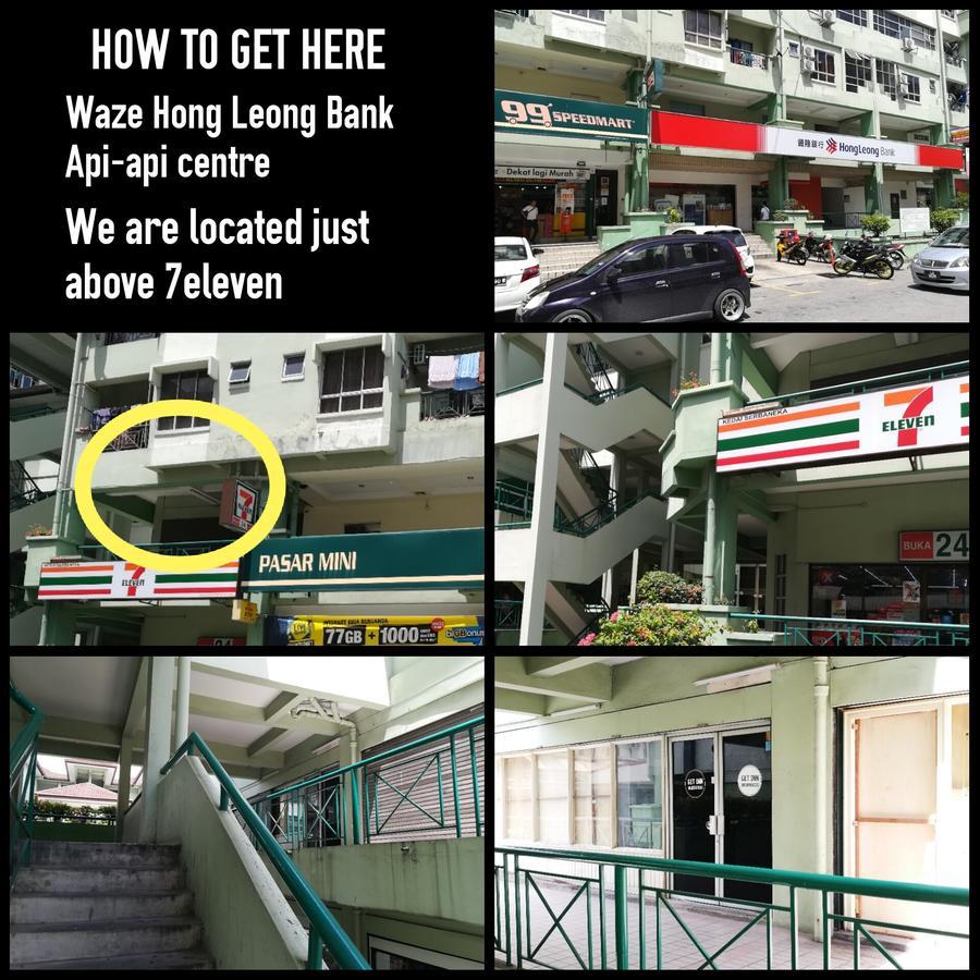 Get Inn Backpackers Kota Kinabalu Exterior foto