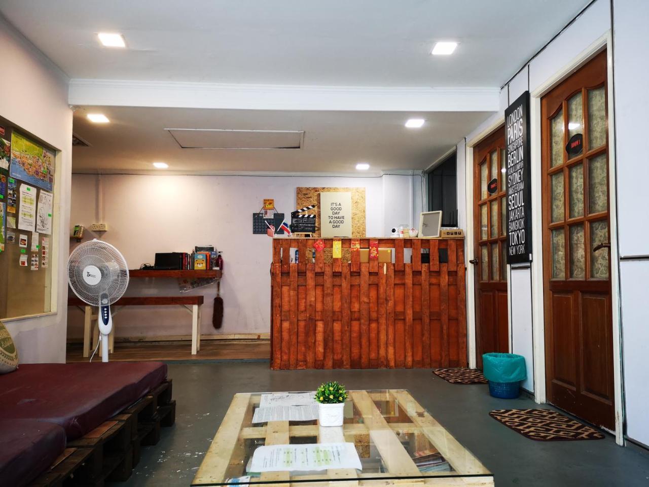 Get Inn Backpackers Kota Kinabalu Exterior foto