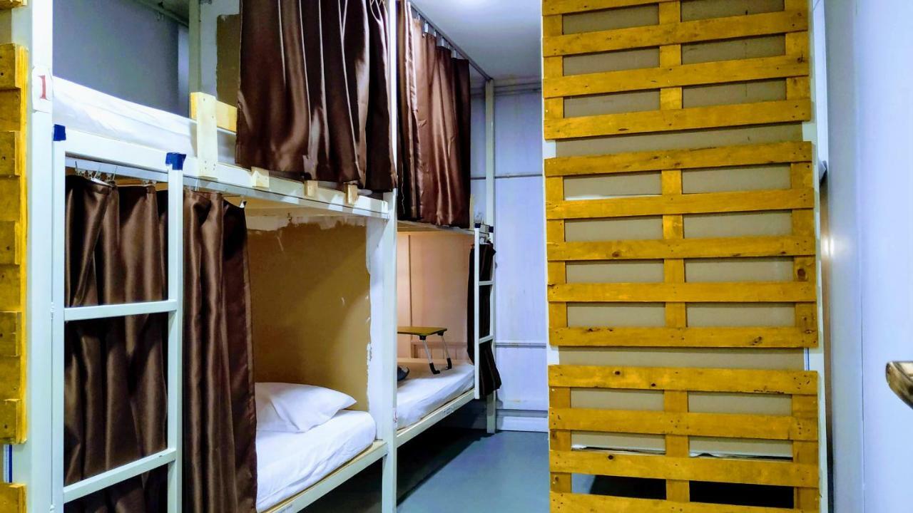 Get Inn Backpackers Kota Kinabalu Exterior foto