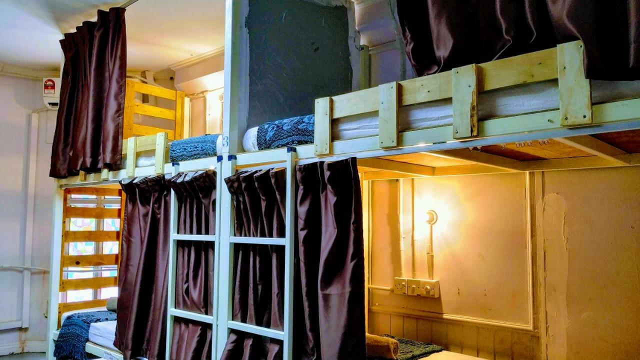 Get Inn Backpackers Kota Kinabalu Exterior foto
