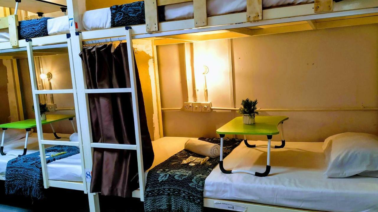 Get Inn Backpackers Kota Kinabalu Exterior foto