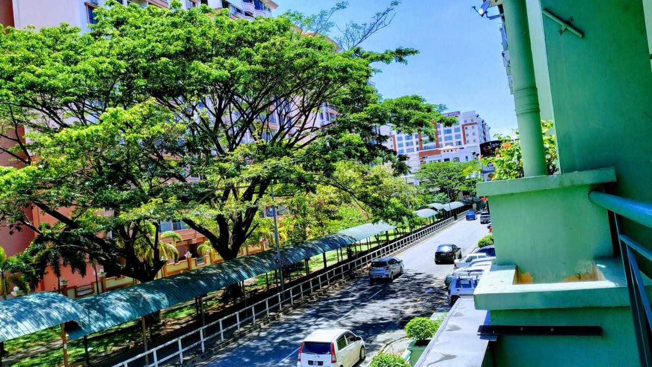 Get Inn Backpackers Kota Kinabalu Exterior foto