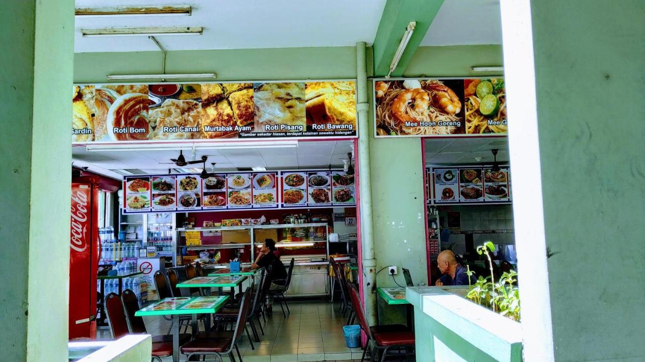 Get Inn Backpackers Kota Kinabalu Exterior foto