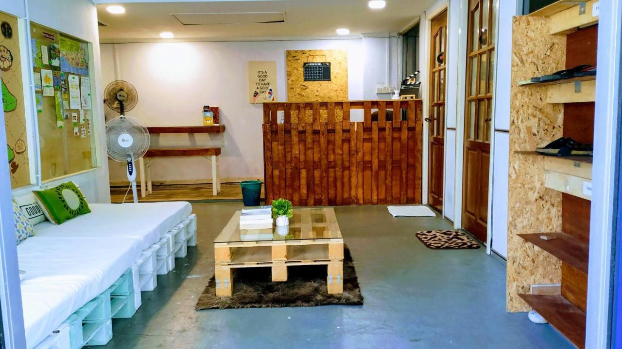 Get Inn Backpackers Kota Kinabalu Exterior foto