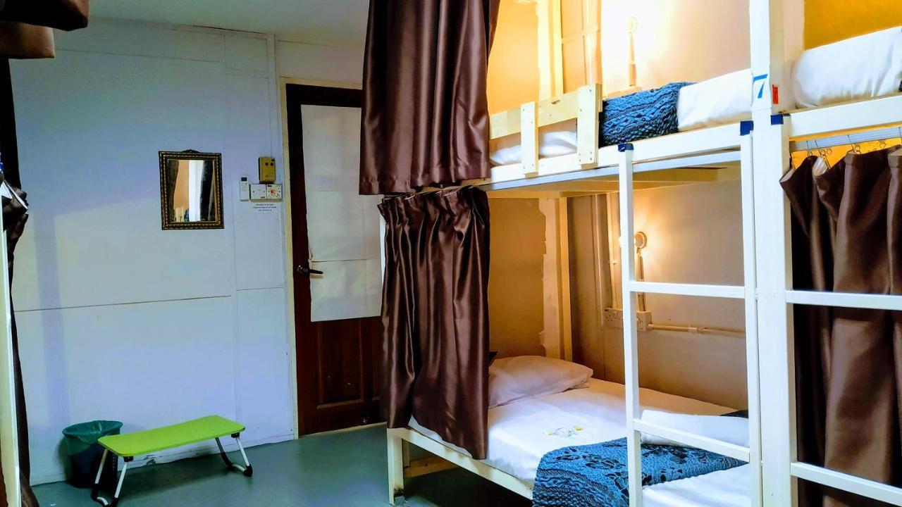 Get Inn Backpackers Kota Kinabalu Exterior foto